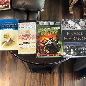 Collection of Four military type Books